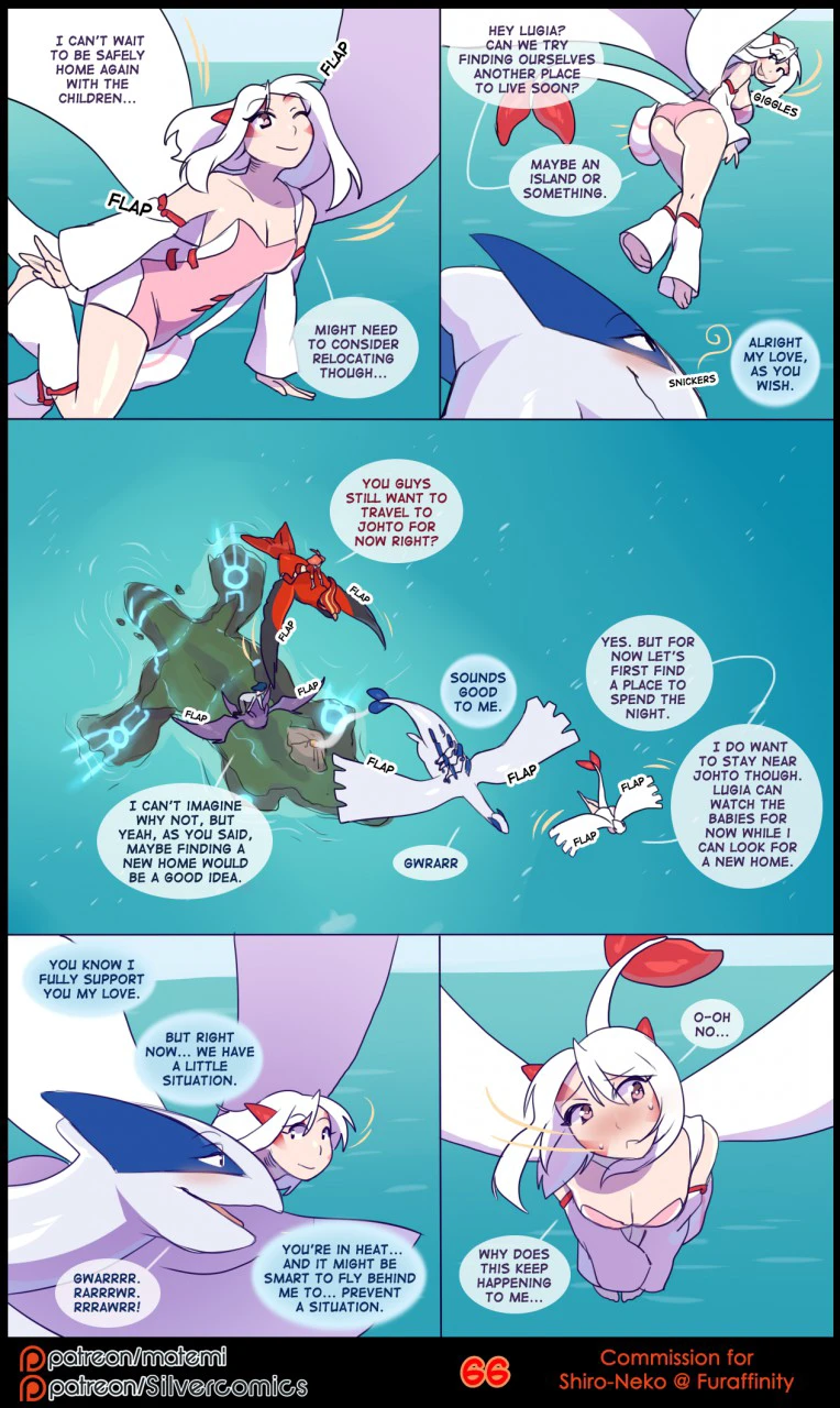 Silver Soul Volume 3 - Shadows — page 64
