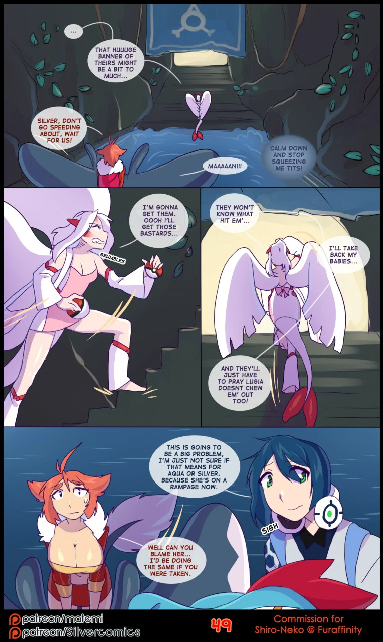 Silver Soul Volume 3 - Shadows — page 49