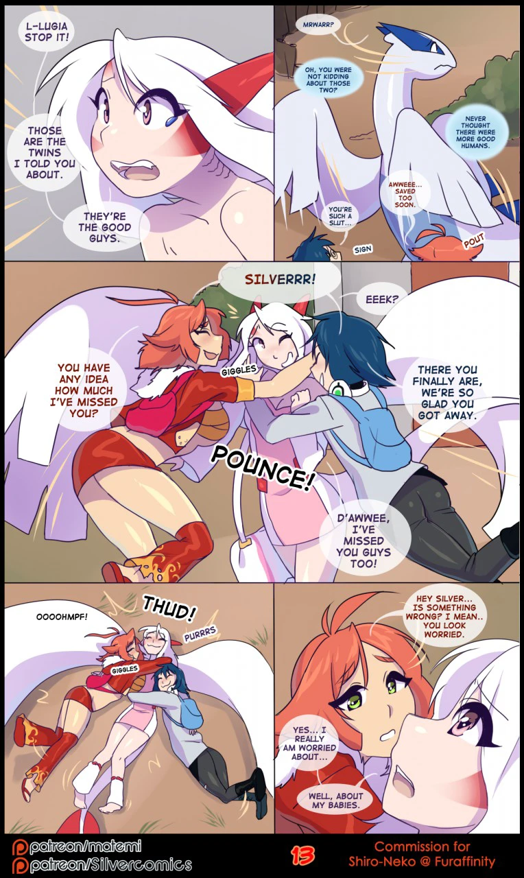 Silver Soul Volume 3 - Shadows — page 13