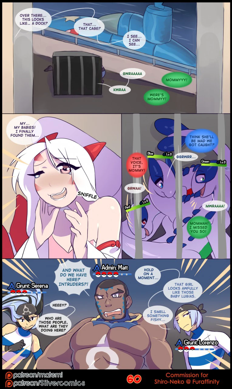 Silver Soul Volume 3 - Shadows — page 58