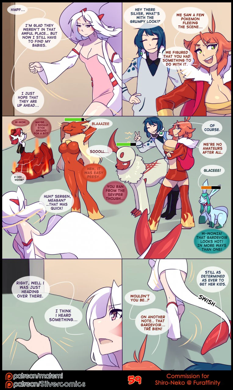 Silver Soul Volume 3 - Shadows — page 57