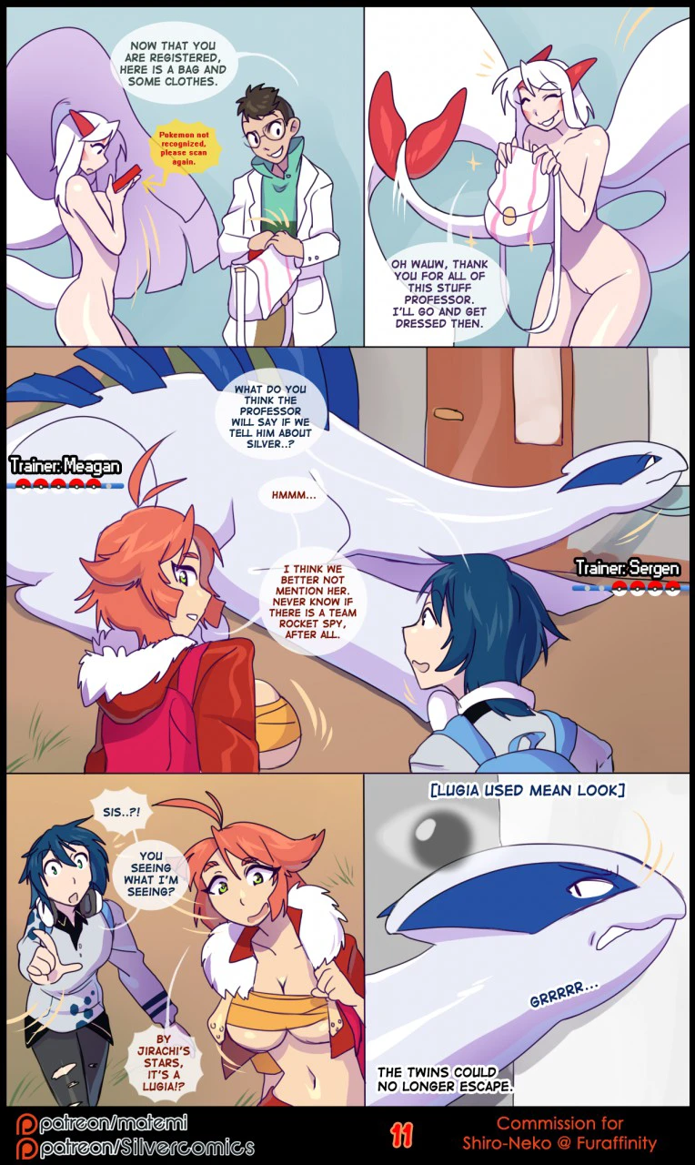 Silver Soul Volume 3 - Shadows — page 11