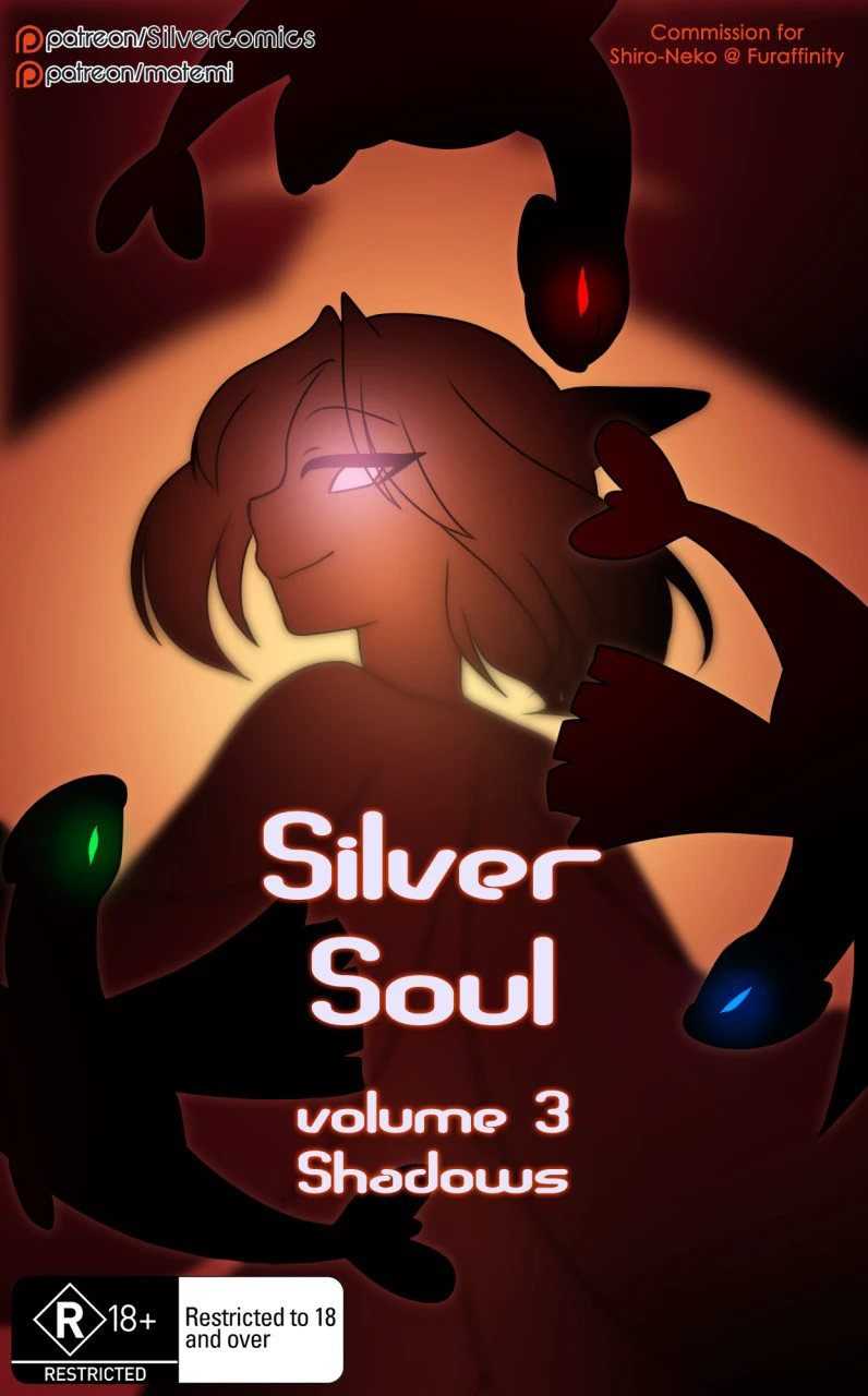 Silver Soul Volume 3 - Shadows cover