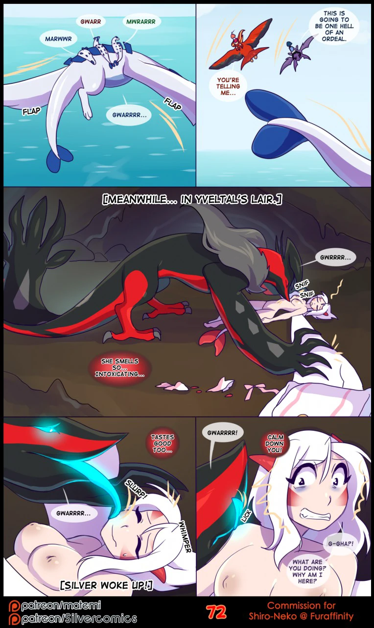 Silver Soul Volume 3 - Shadows — page 70