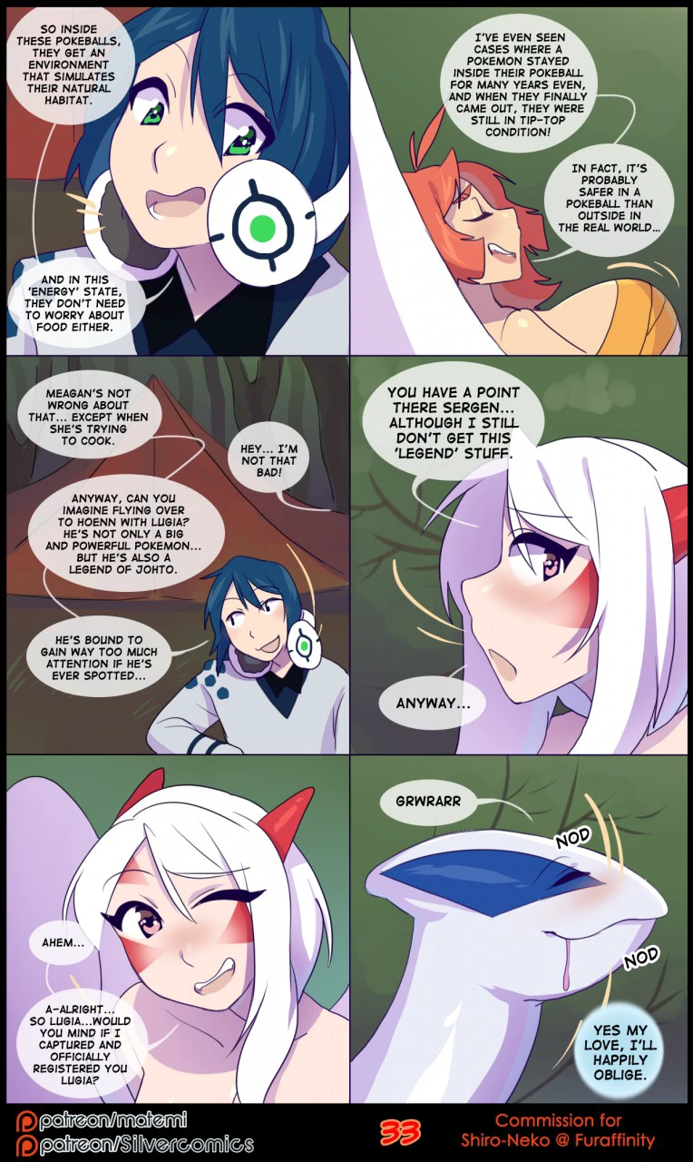 Silver Soul Volume 3 - Shadows — page 33