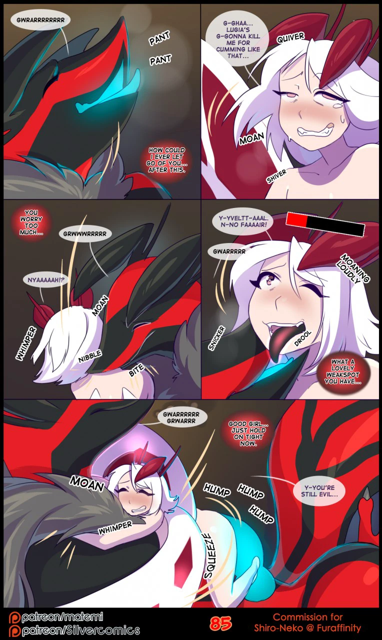 Silver Soul Volume 3 - Shadows — page 83