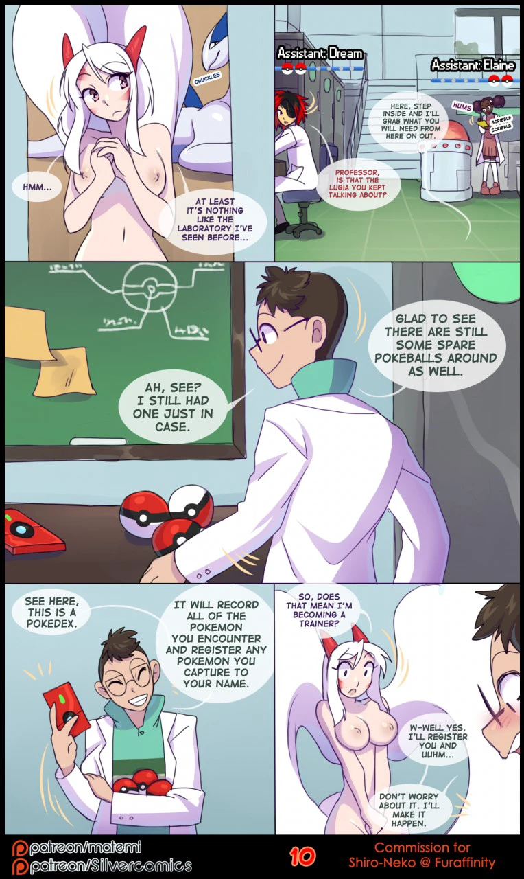 Silver Soul Volume 3 - Shadows — page 10