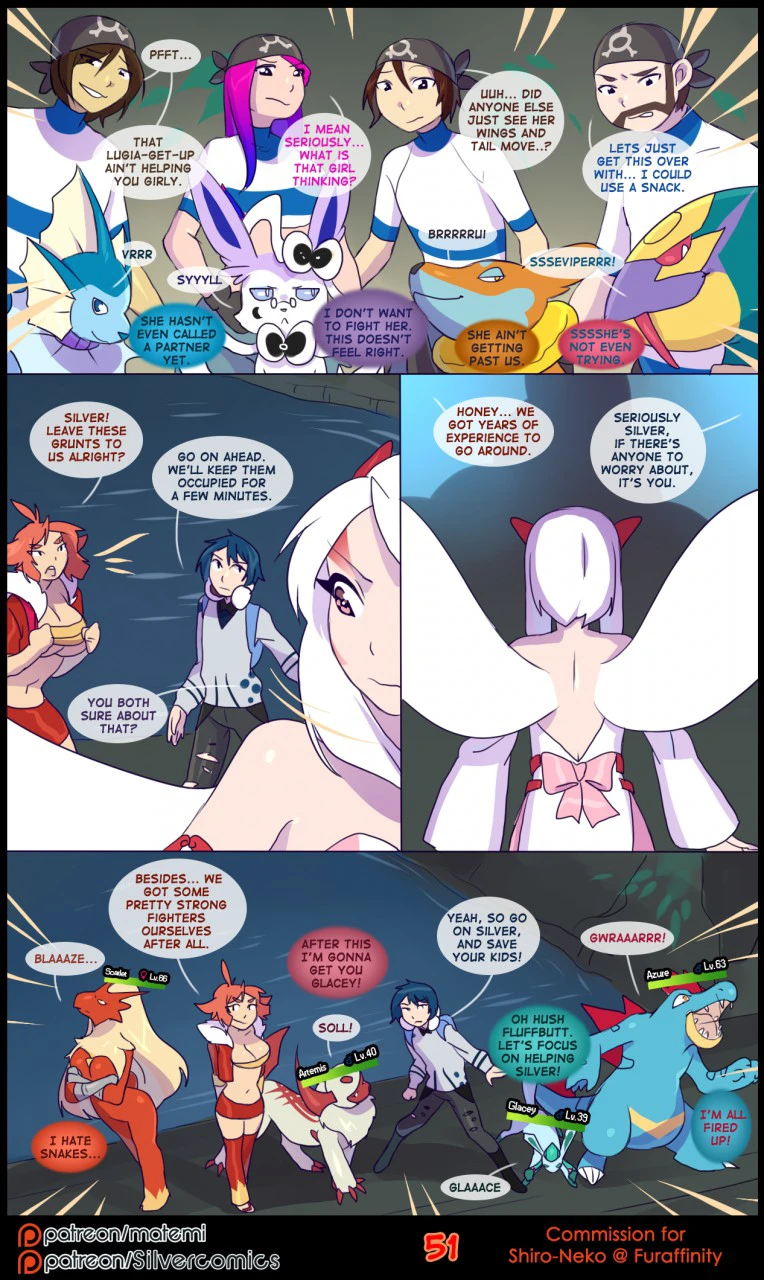 Silver Soul Volume 3 - Shadows — page 51