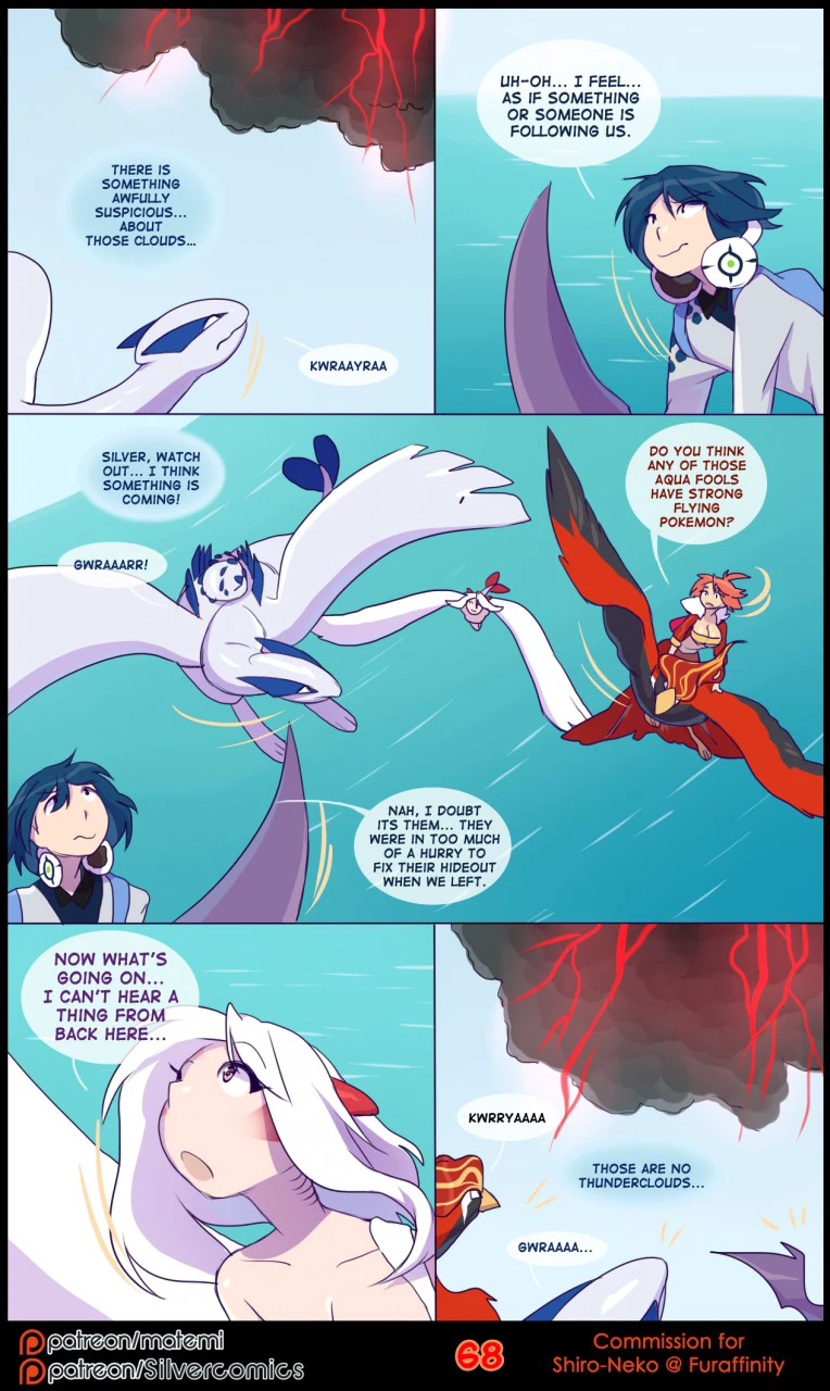 Silver Soul Volume 3 - Shadows — page 66