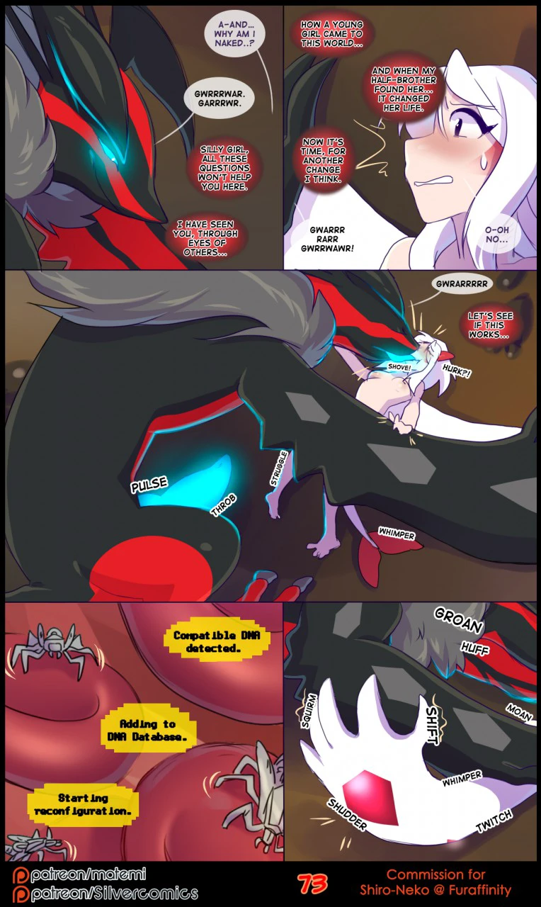 Silver Soul Volume 3 - Shadows — page 71