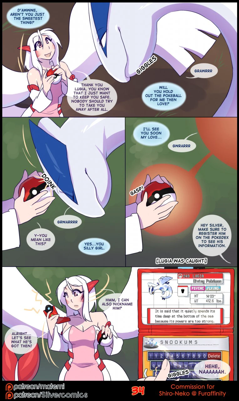 Silver Soul Volume 3 - Shadows — page 34