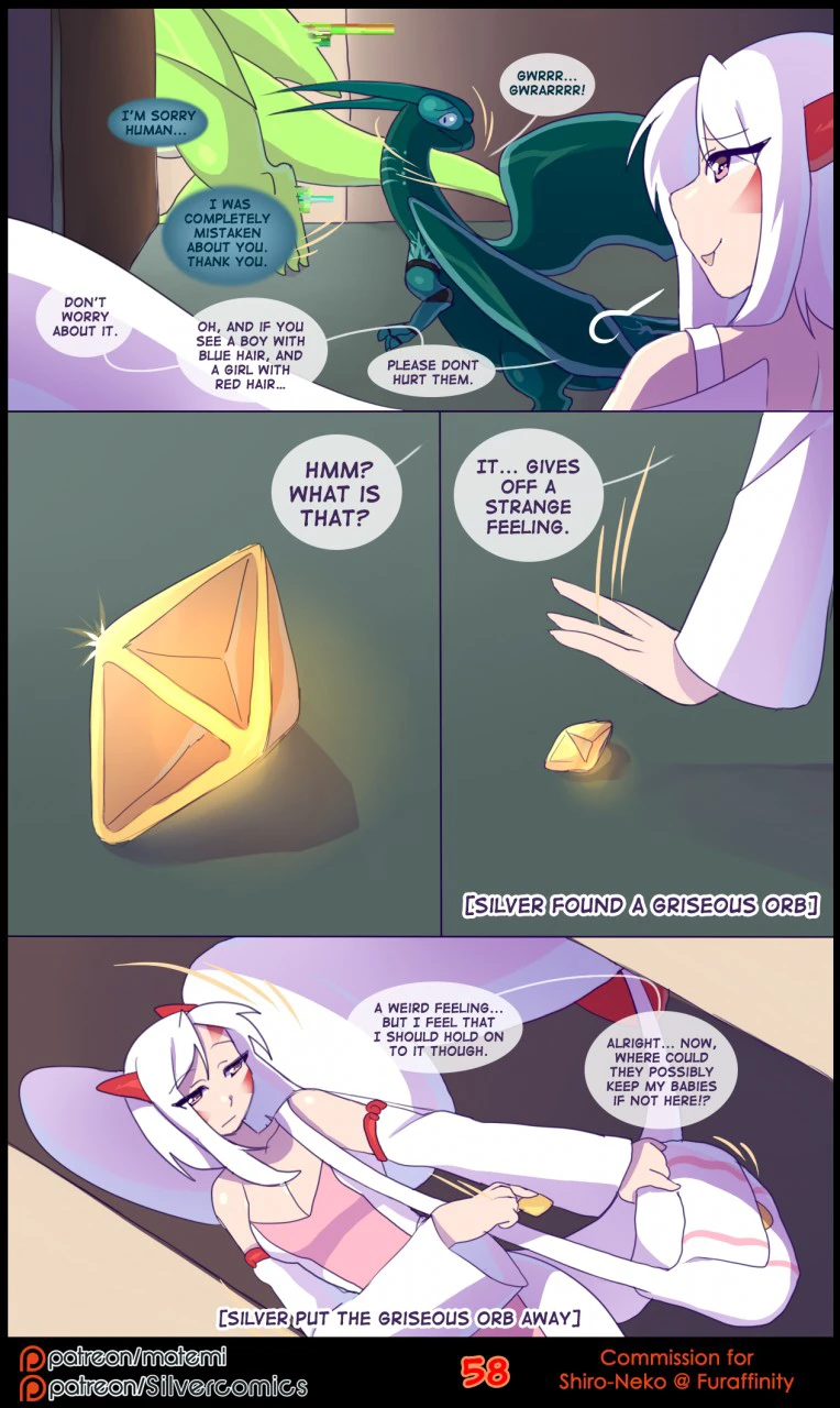 Silver Soul Volume 3 - Shadows — page 56