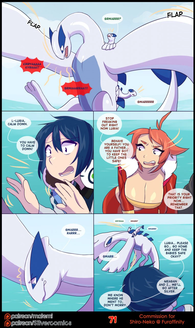 Silver Soul Volume 3 - Shadows — page 69