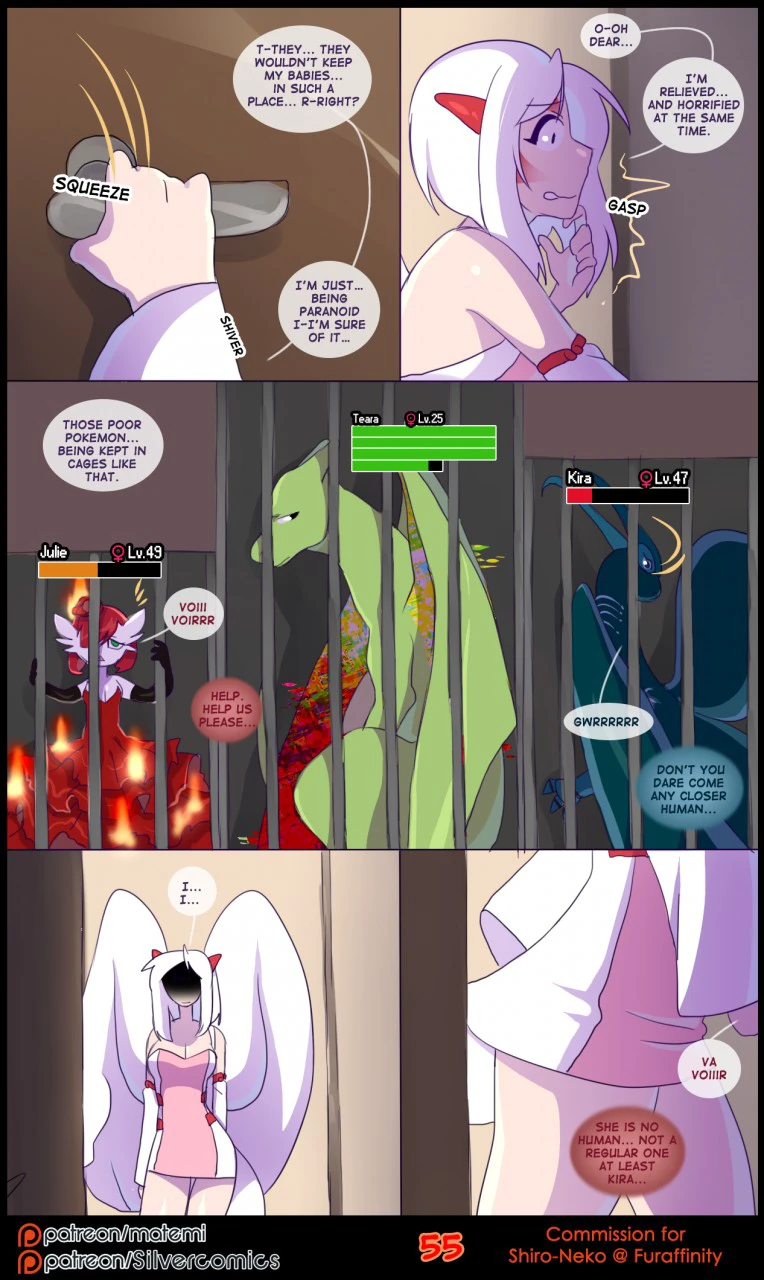 Silver Soul Volume 3 - Shadows — page 55