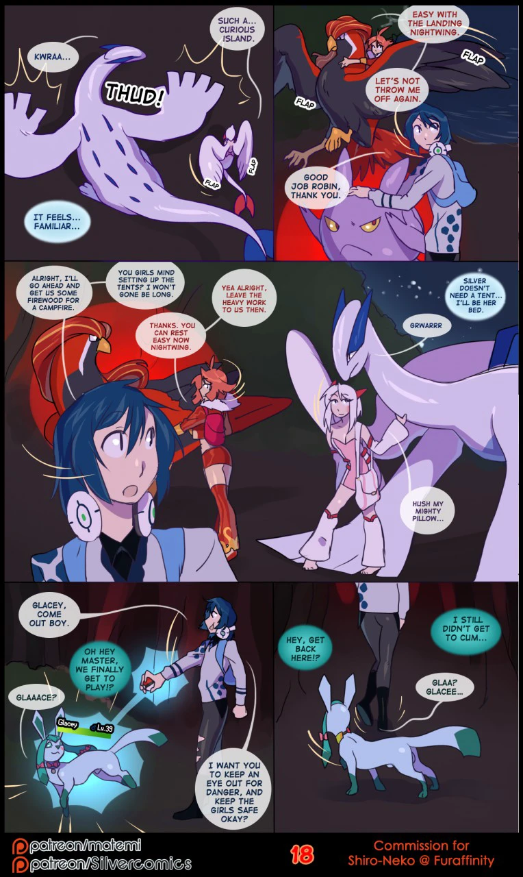 Silver Soul Volume 3 - Shadows — page 18