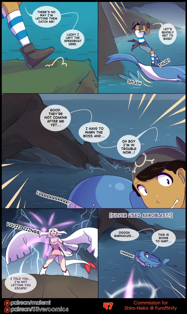 Silver Soul Volume 3 - Shadows — page 47