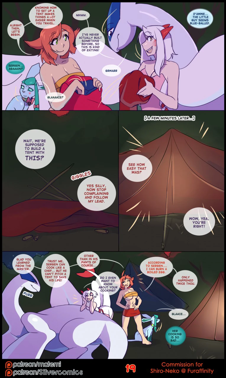Silver Soul Volume 3 - Shadows — page 19