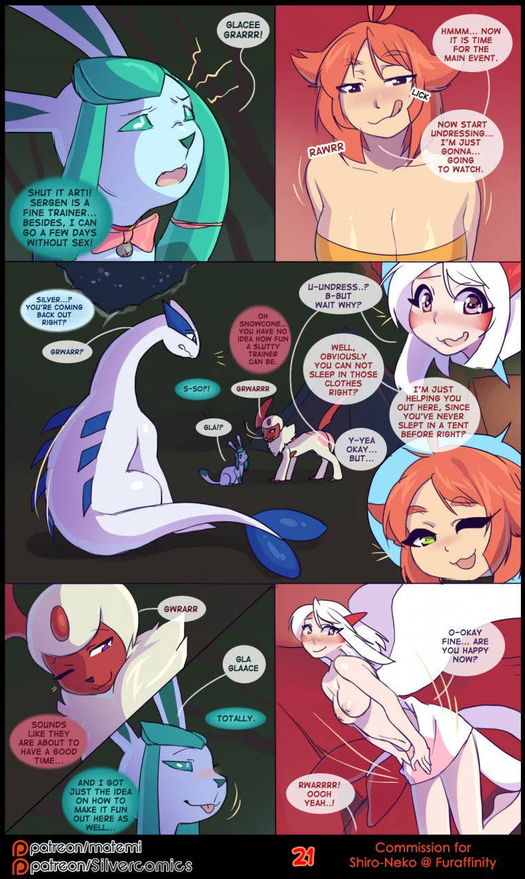 Silver Soul Volume 3 - Shadows — page 21