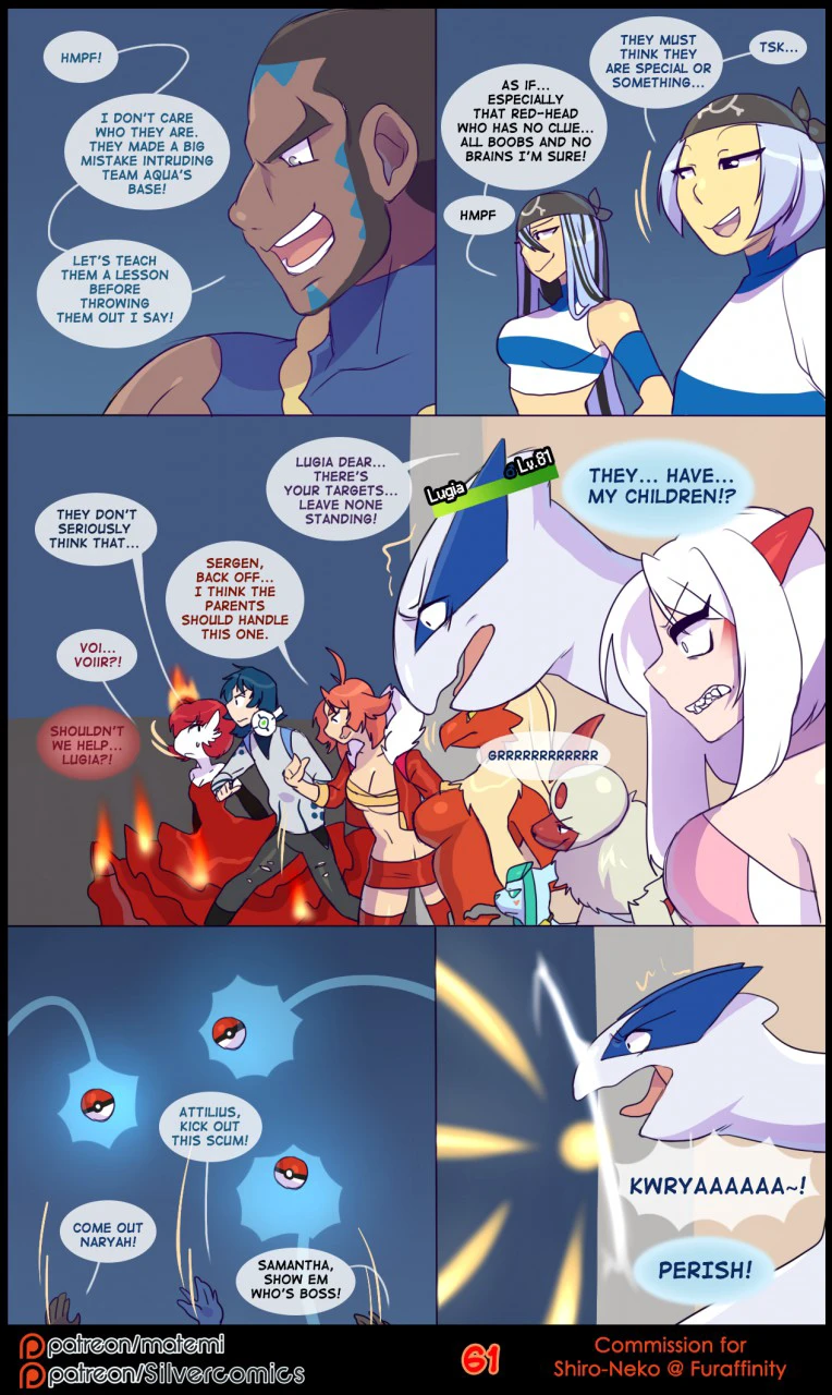 Silver Soul Volume 3 - Shadows — page 59
