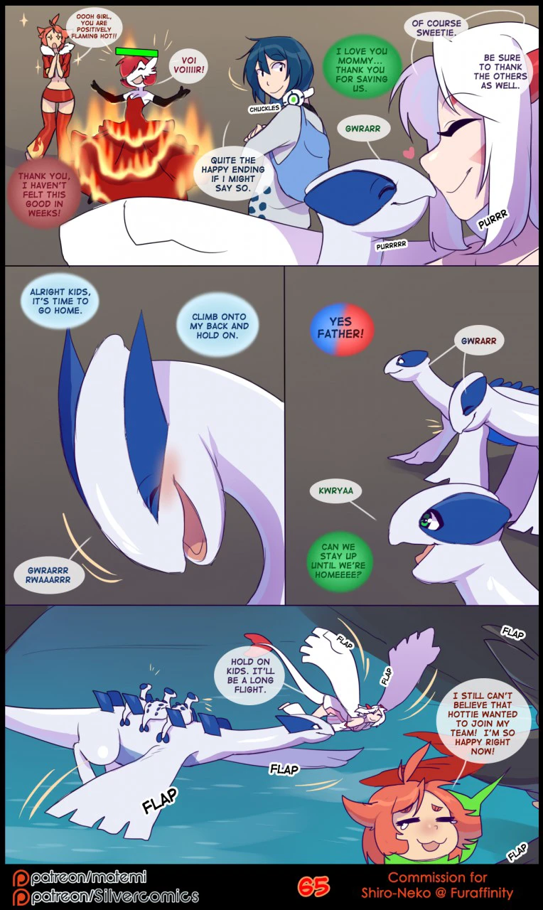 Silver Soul Volume 3 - Shadows — page 63