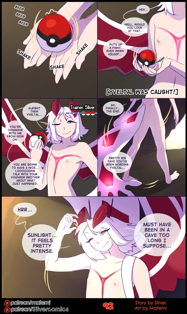Silver Soul Volume 3 - Shadows — page 90