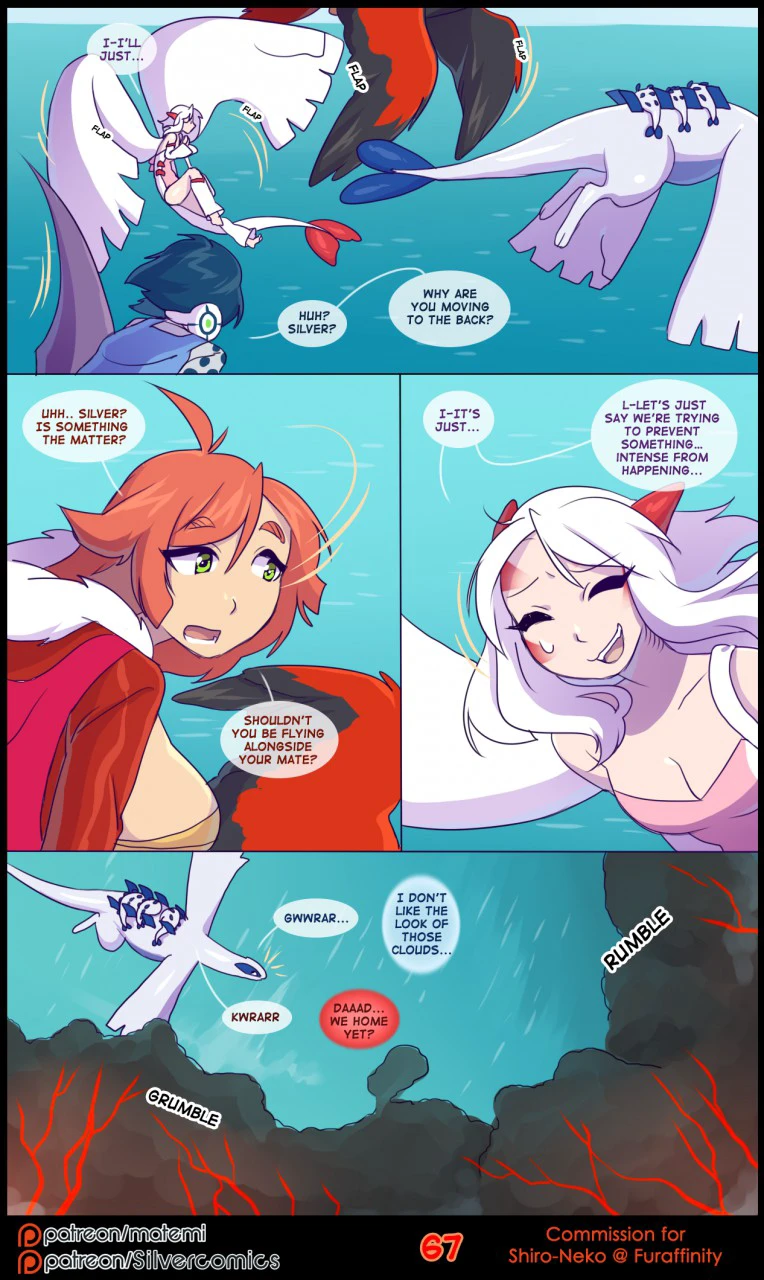 Silver Soul Volume 3 - Shadows — page 65