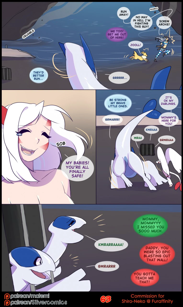 Silver Soul Volume 3 - Shadows — page 61