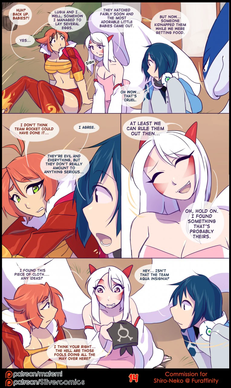 Silver Soul Volume 3 - Shadows — page 14