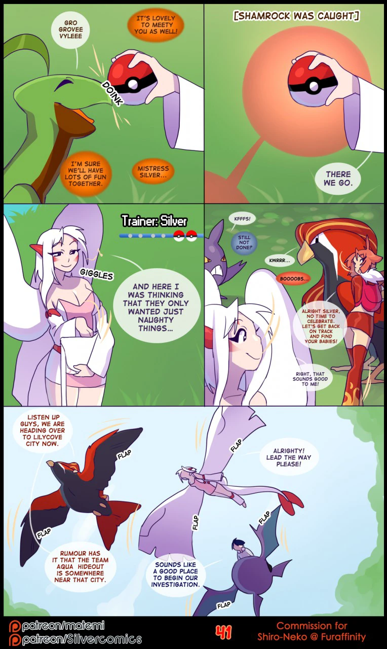 Silver Soul Volume 3 - Shadows — page 41