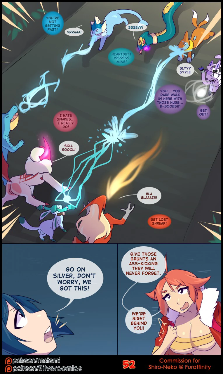 Silver Soul Volume 3 - Shadows — page 52