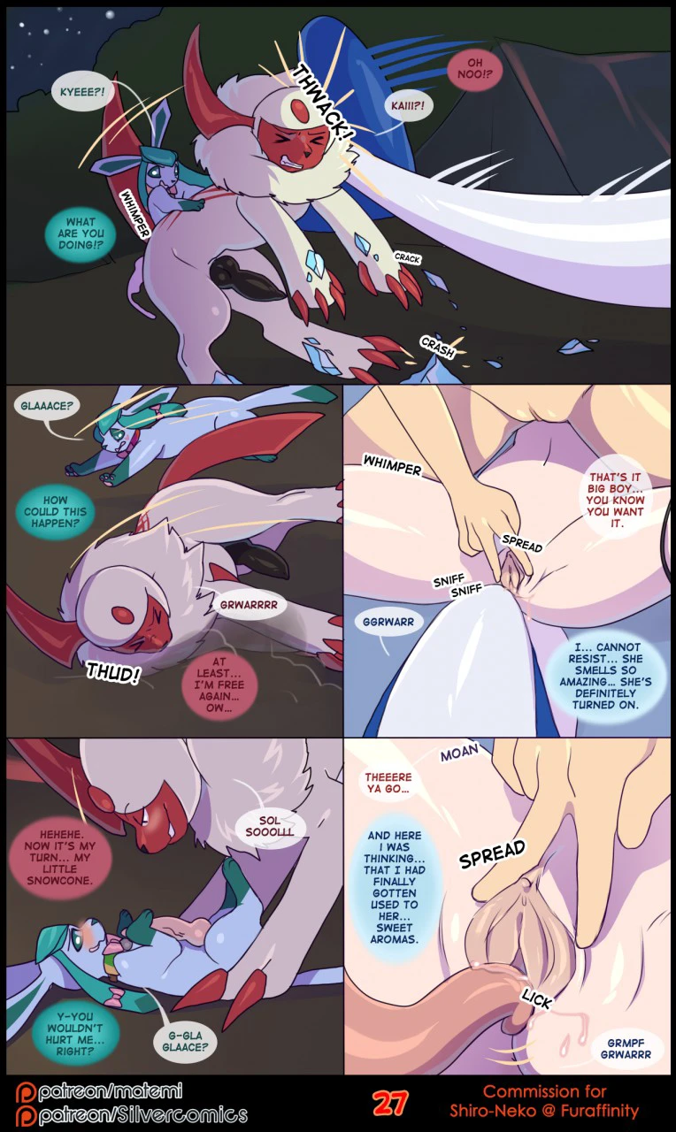 Silver Soul Volume 3 - Shadows — page 27