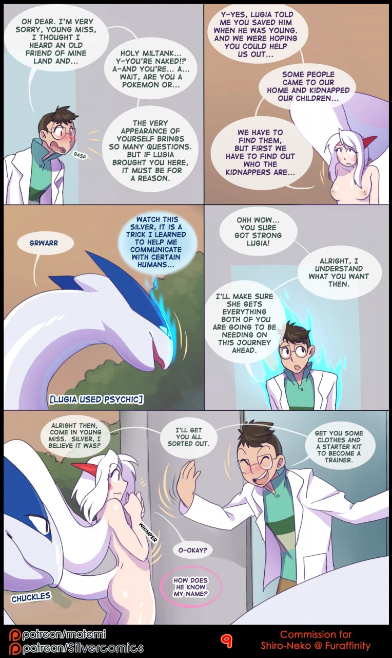 Silver Soul Volume 3 - Shadows — page 9