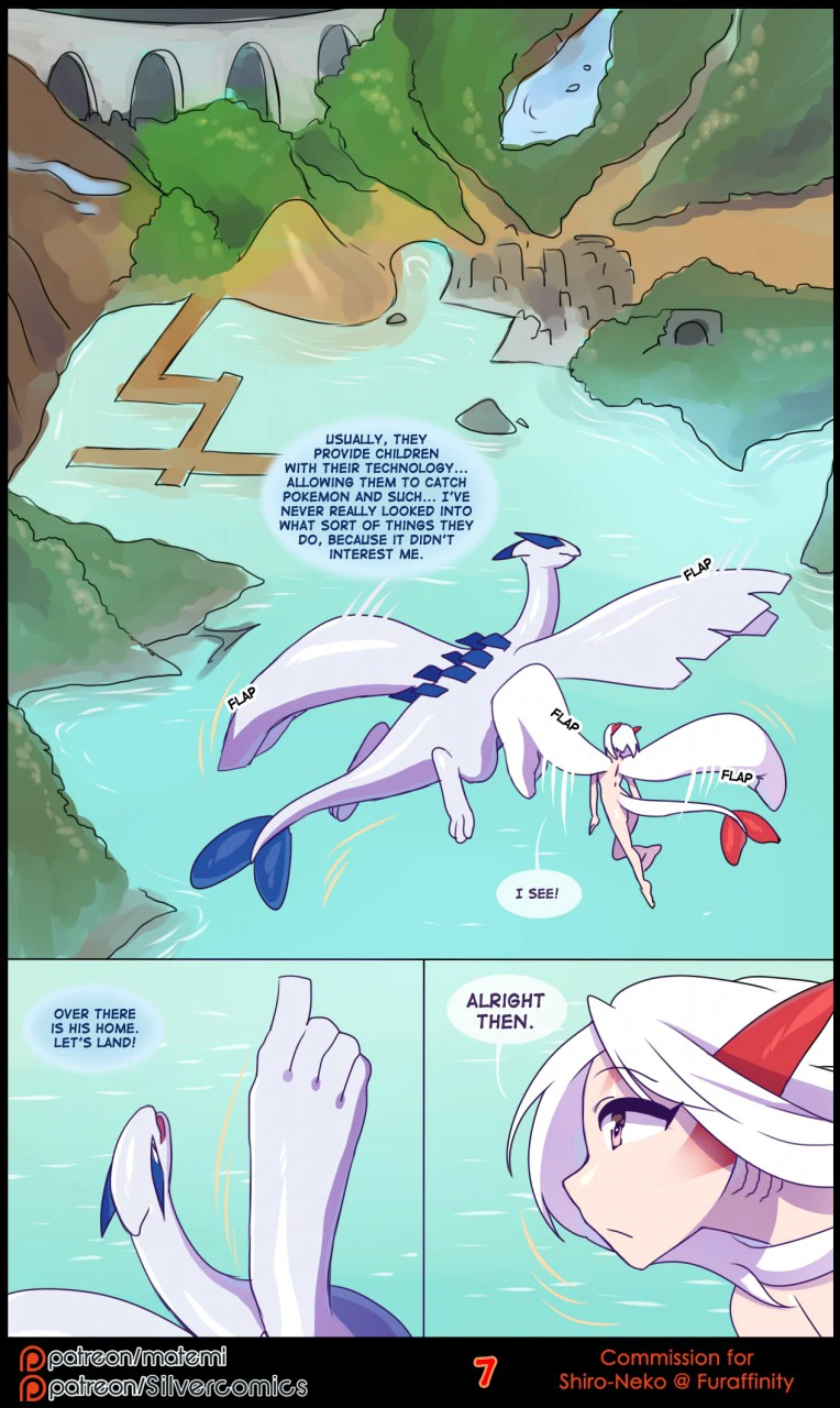 Silver Soul Volume 3 - Shadows — page 7