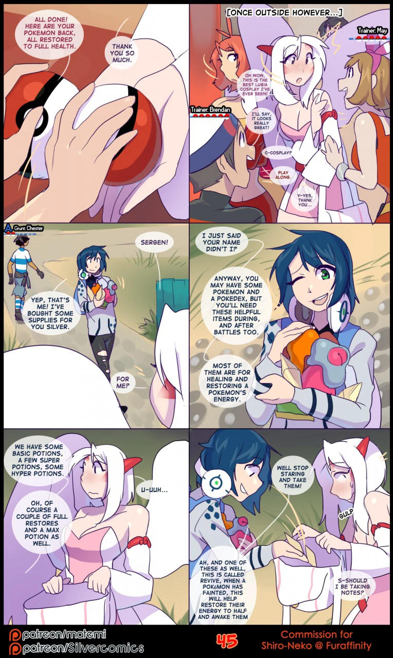 Silver Soul Volume 3 - Shadows — page 45