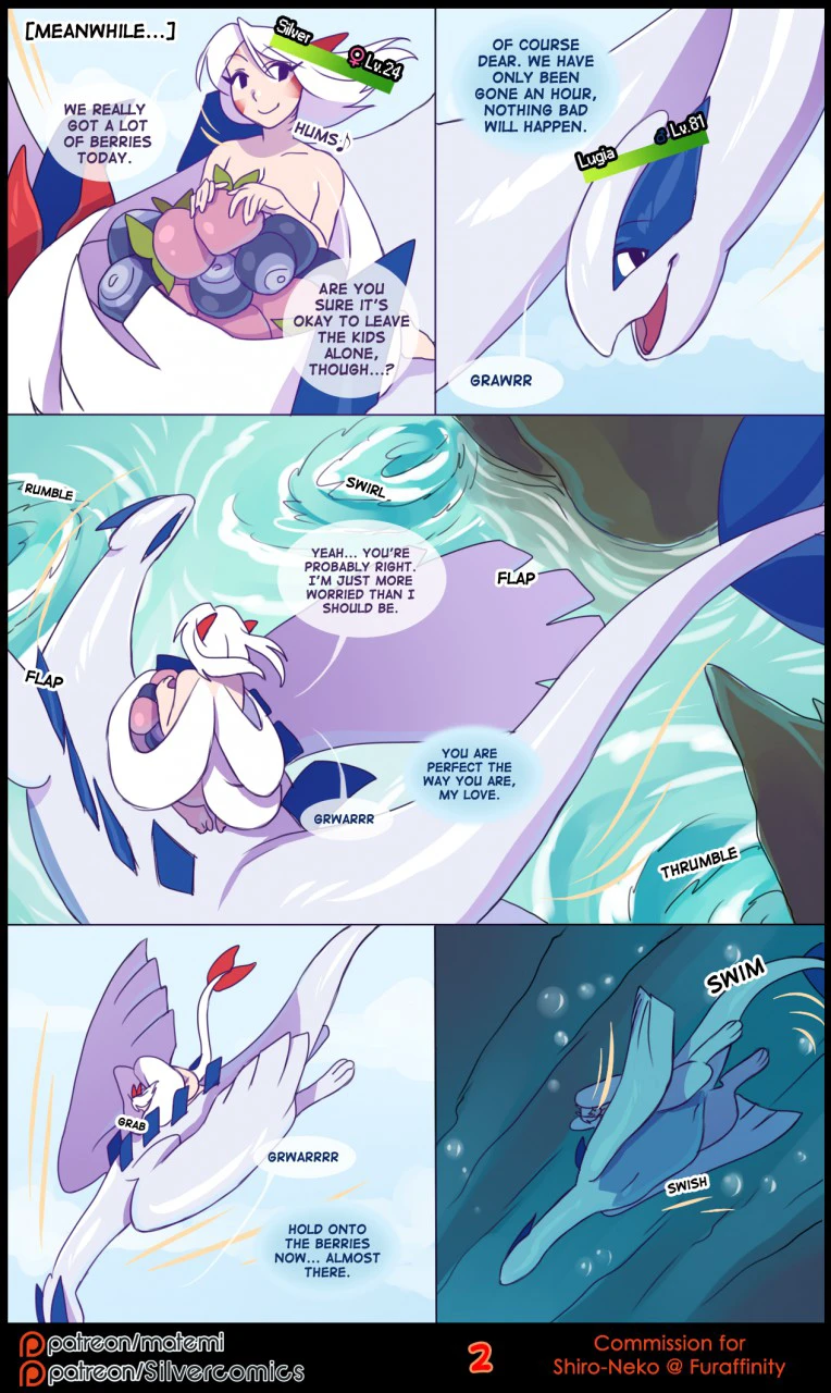 Silver Soul Volume 3 - Shadows — page 2