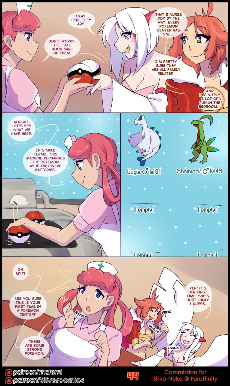 Silver Soul Volume 3 - Shadows — page 44