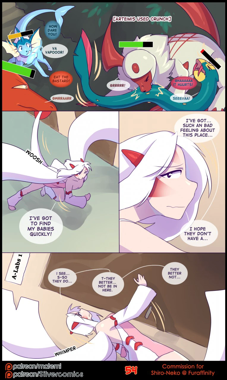 Silver Soul Volume 3 - Shadows — page 54