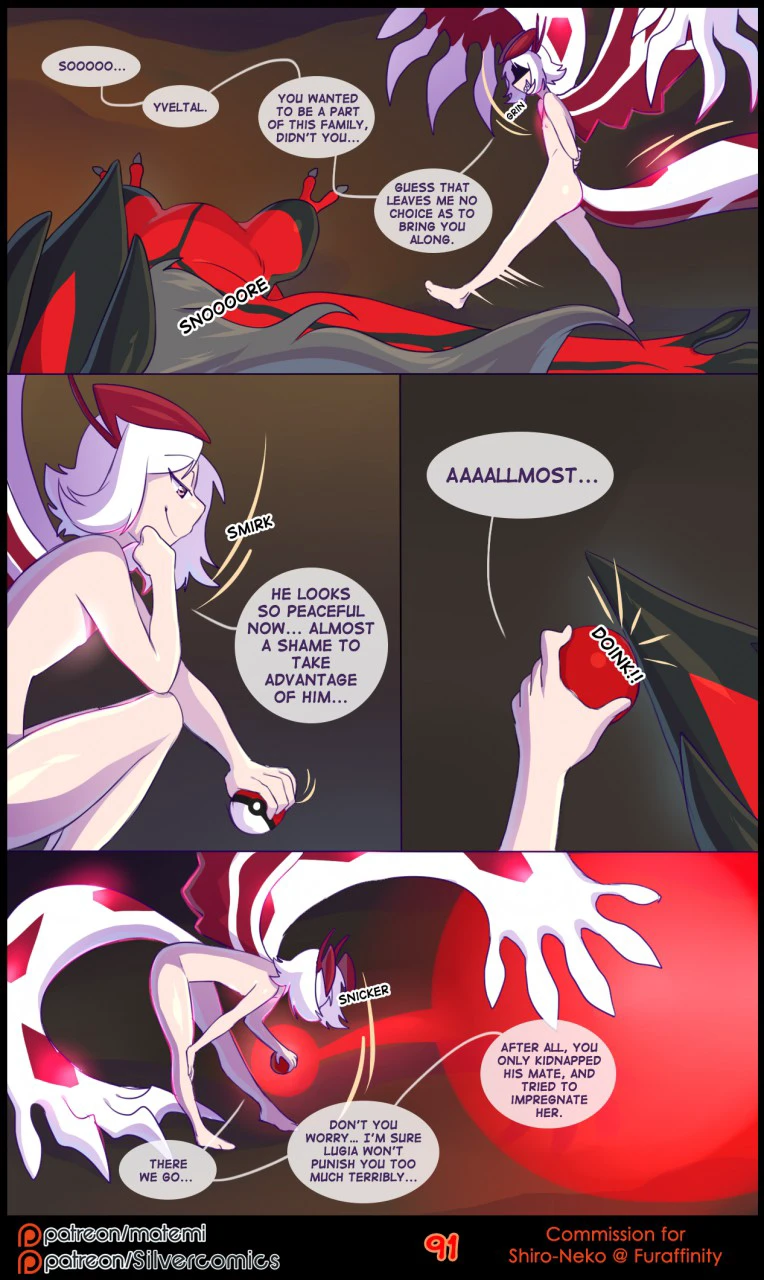 Silver Soul Volume 3 - Shadows — page 89