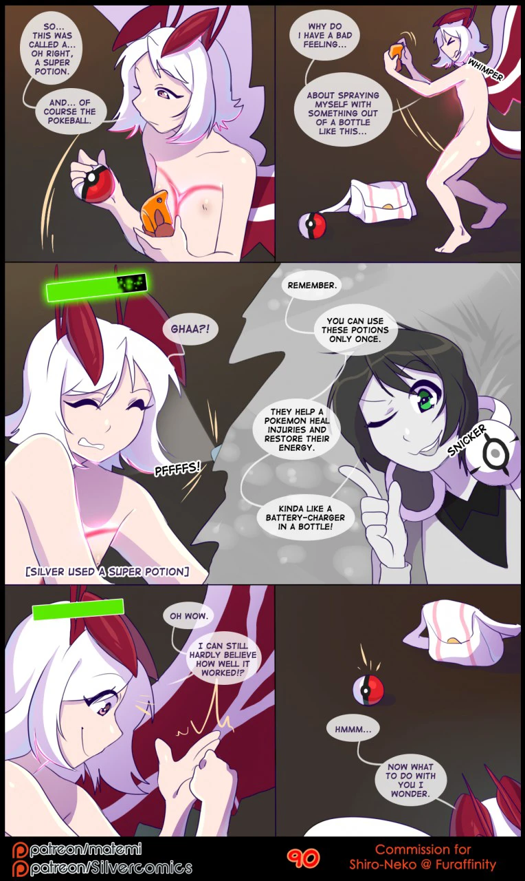 Silver Soul Volume 3 - Shadows — page 88