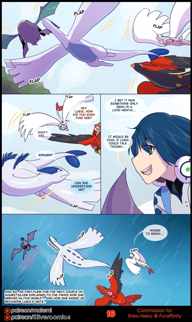 Silver Soul Volume 3 - Shadows — page 16