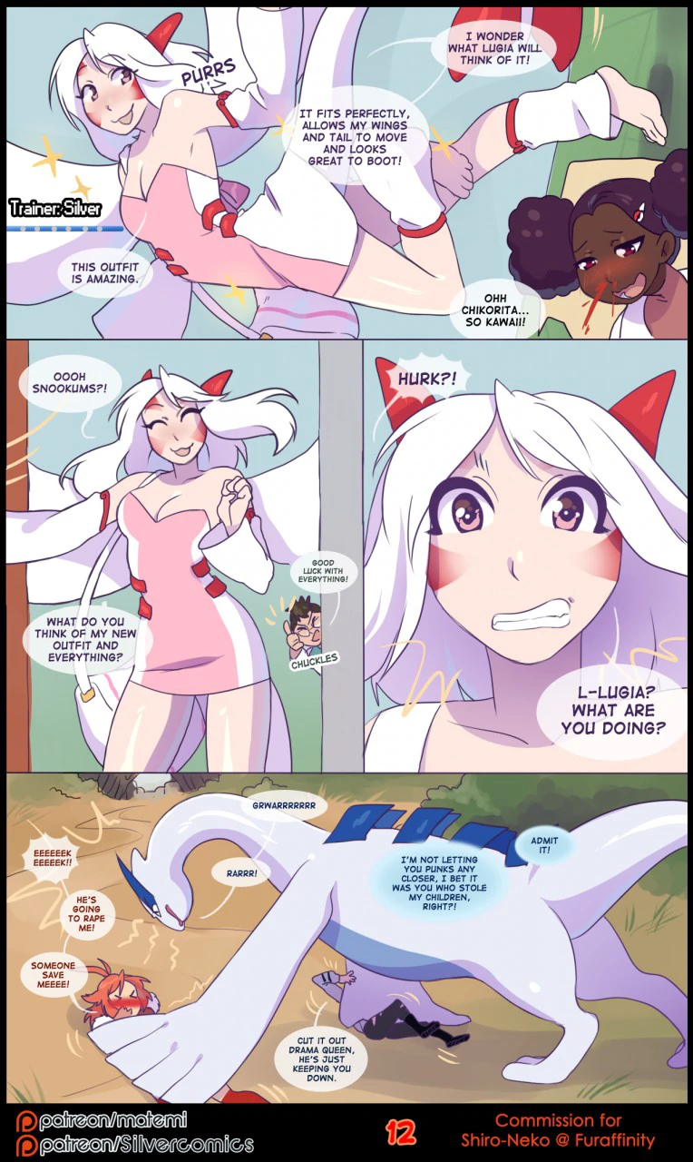Silver Soul Volume 3 - Shadows — page 12