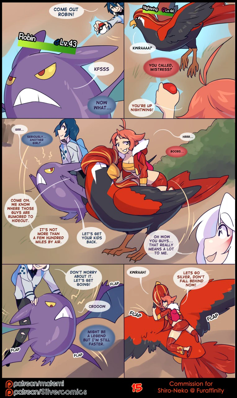 Silver Soul Volume 3 - Shadows — page 15