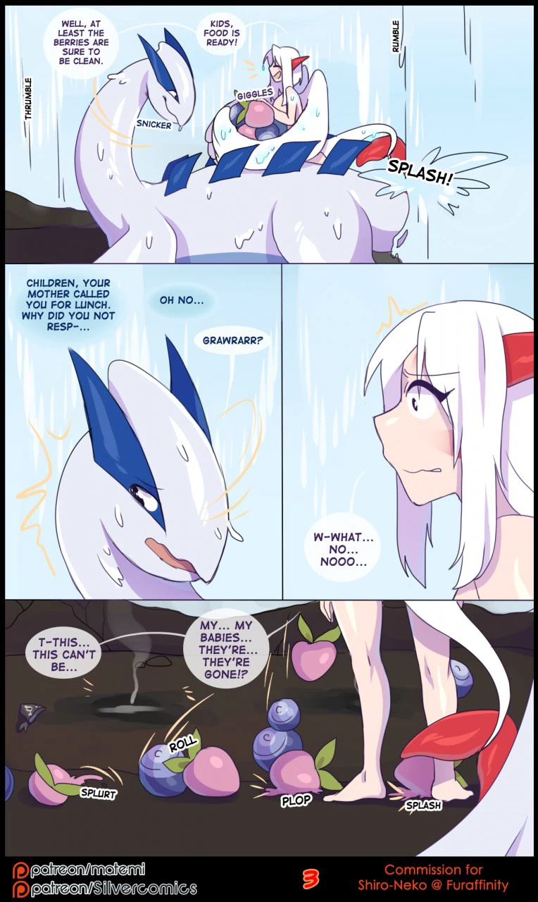 Silver Soul Volume 3 - Shadows — page 3