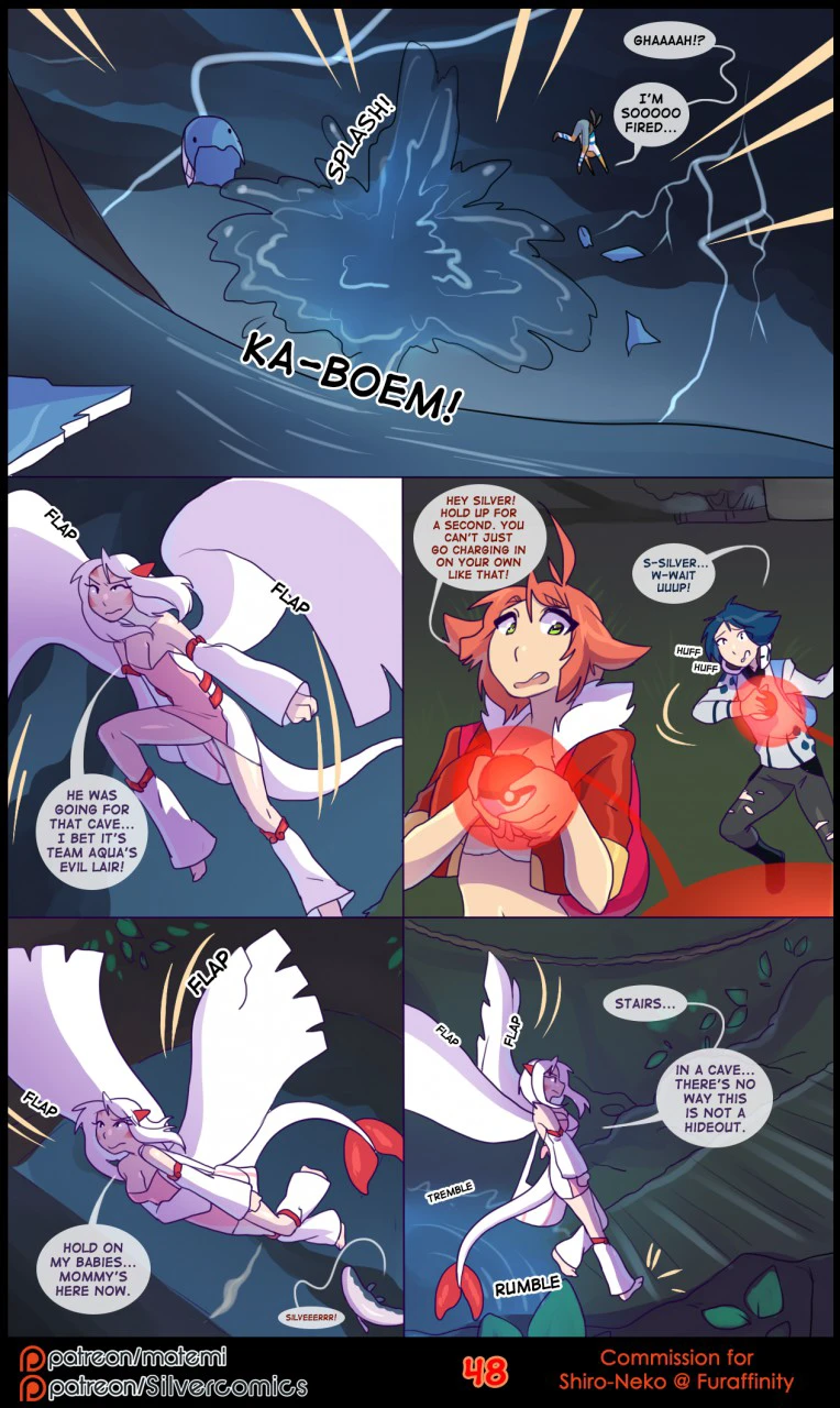 Silver Soul Volume 3 - Shadows — page 48