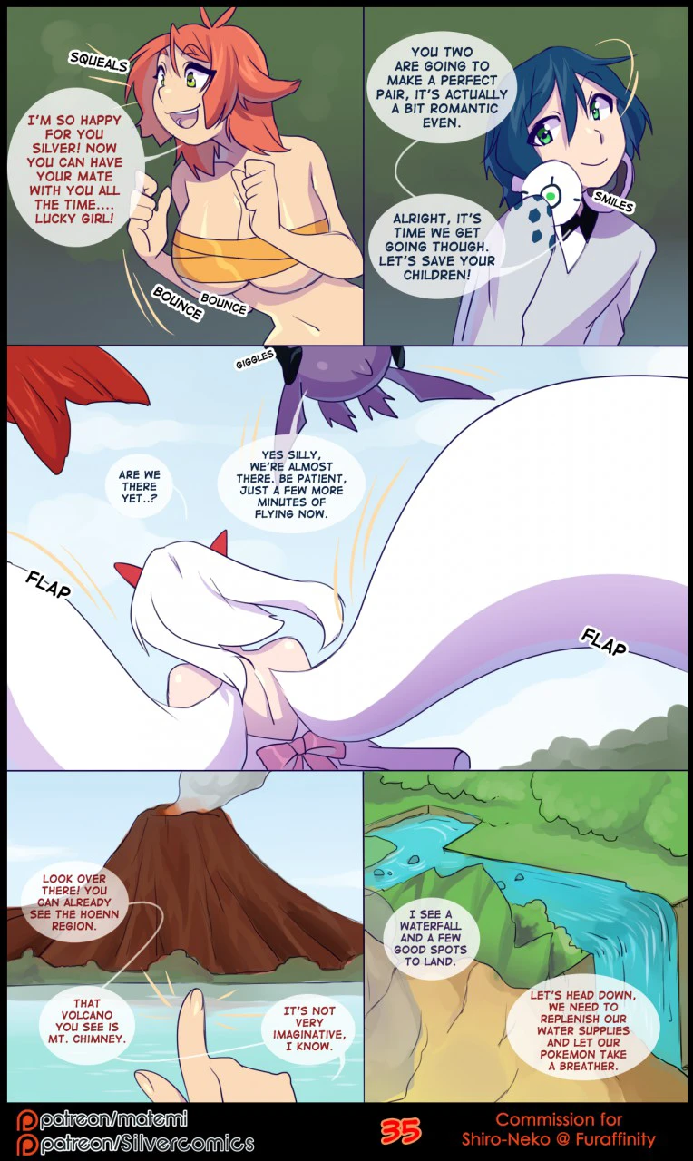 Silver Soul Volume 3 - Shadows — page 35