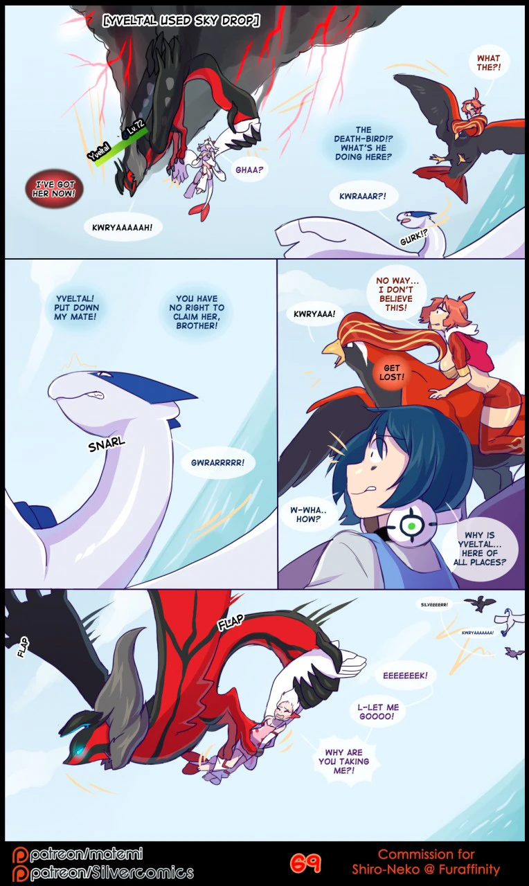 Silver Soul Volume 3 - Shadows — page 67