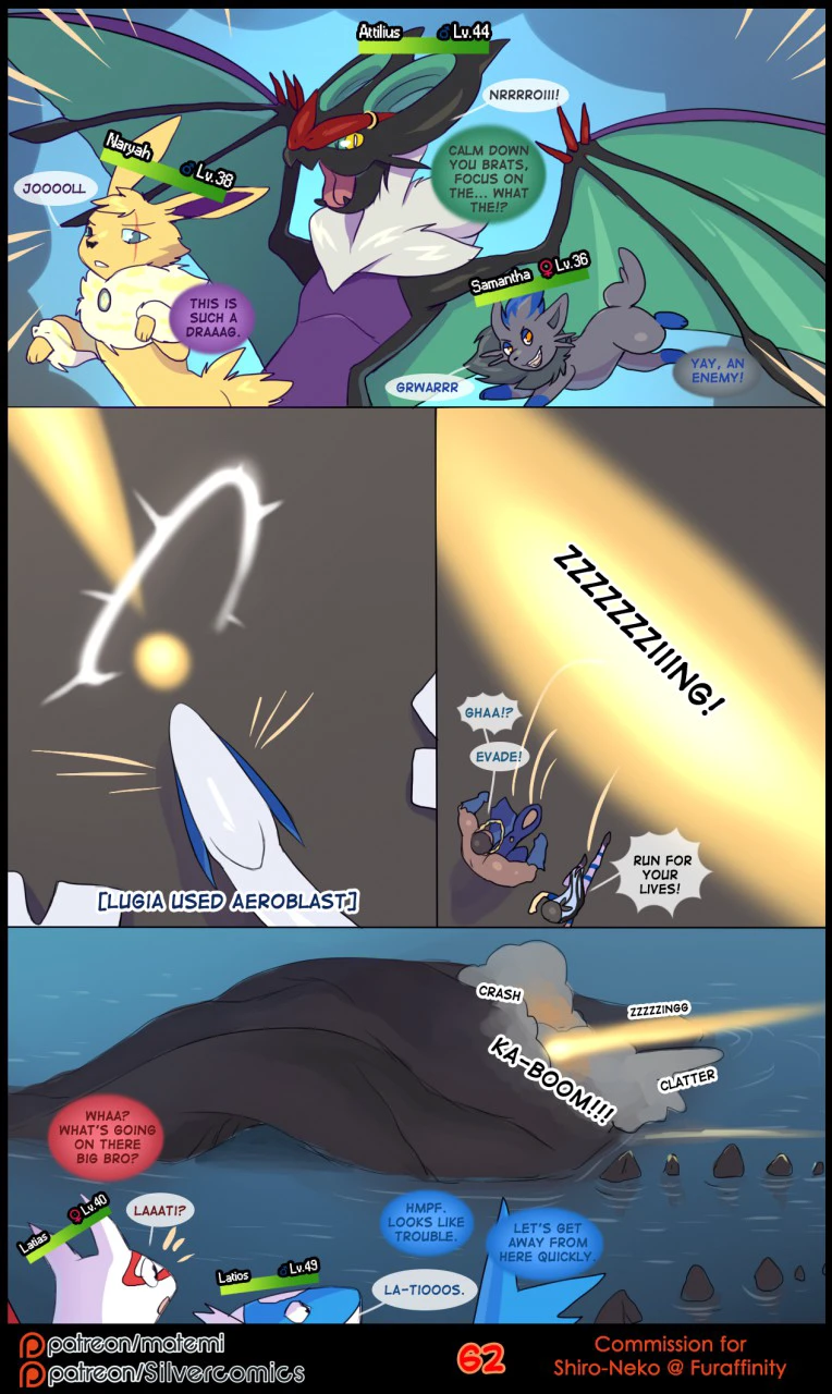 Silver Soul Volume 3 - Shadows — page 60