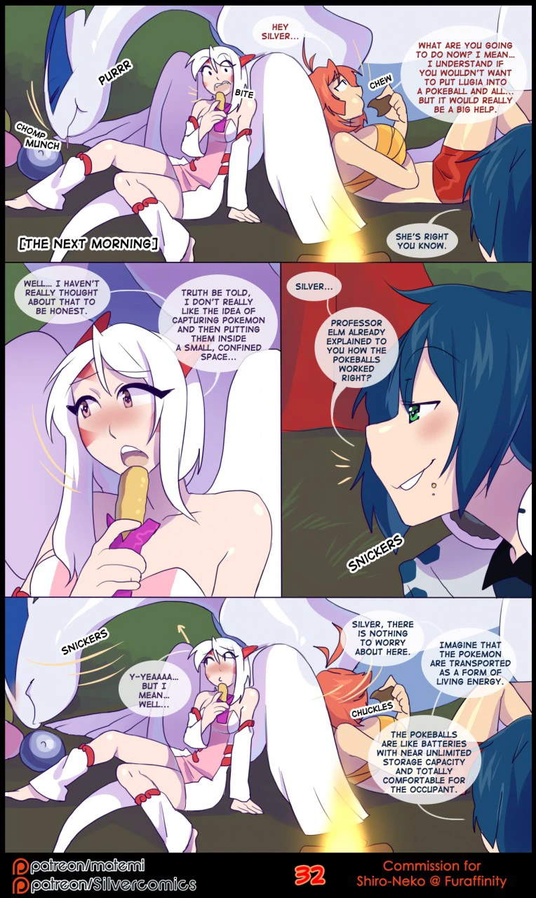 Silver Soul Volume 3 - Shadows — page 32