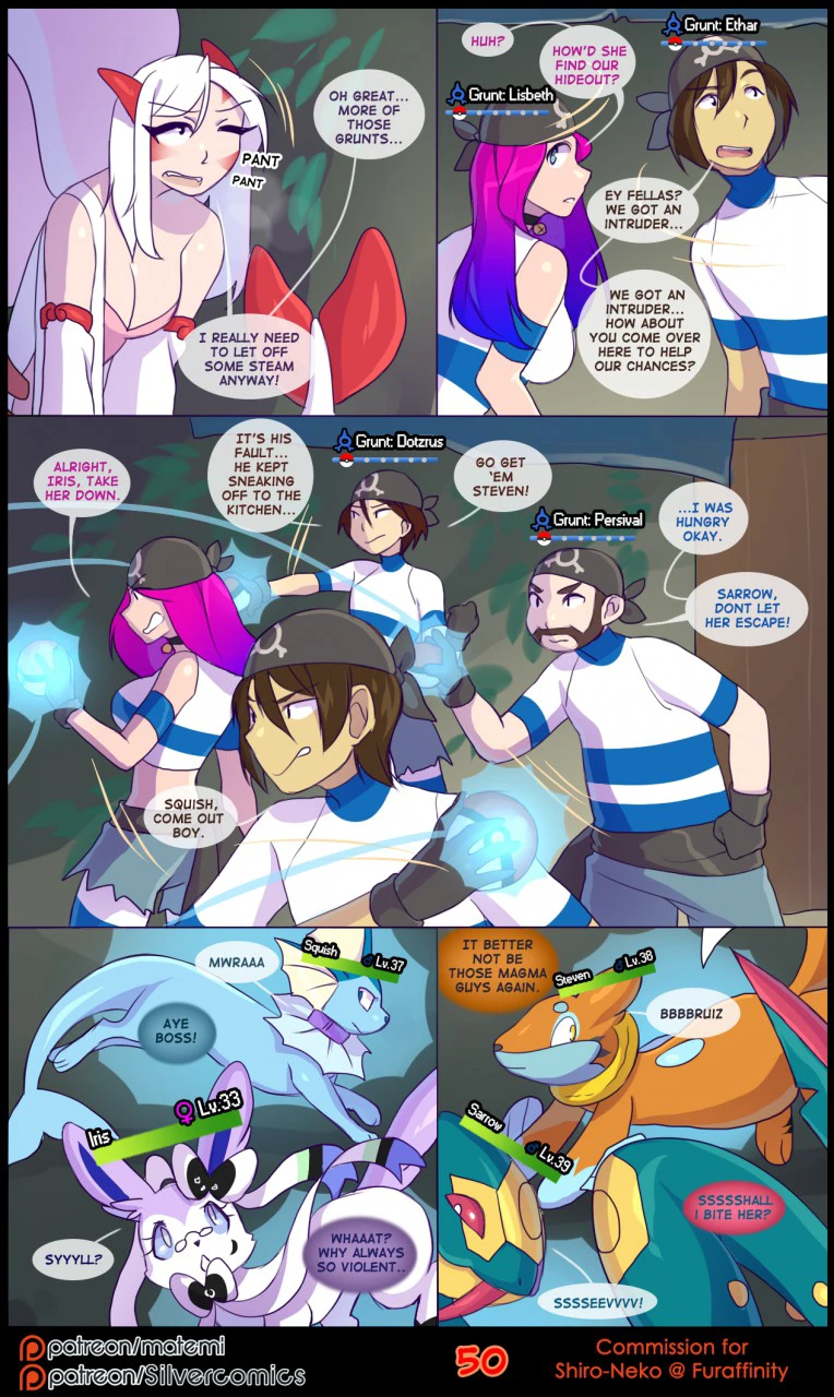 Silver Soul Volume 3 - Shadows — page 50