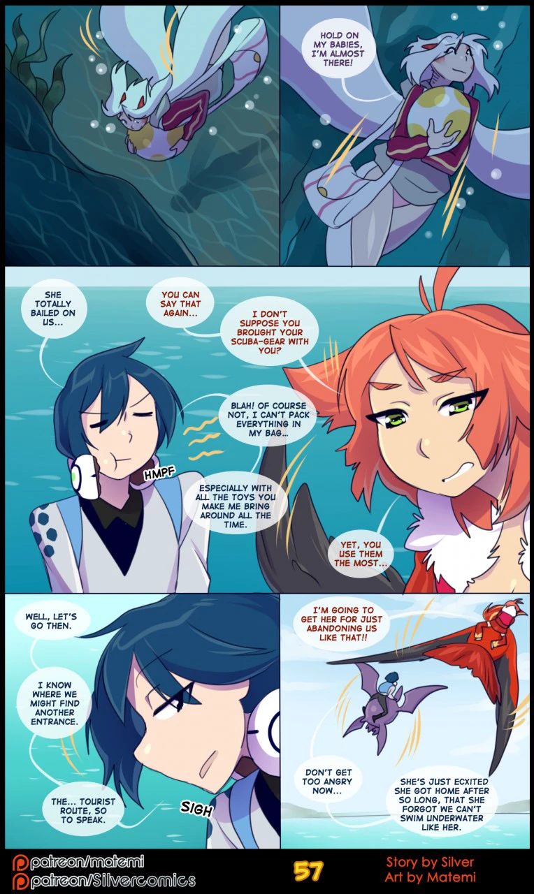 Silver Soul Volume 4 - Duality — page 58